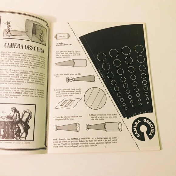 Vintage 1977 Ready To Make Photo  and Scene Machines by Budd Wentz - Picture 11 of 16